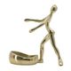 A & B Home Gold Wine Bottle Holder-2