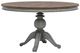 Flexsteel® Plymouth 7-Piece Medium Brown/Weathered Graywash Dining Set-1