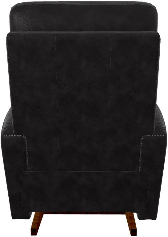 La-Z-Boy® Liam Espresso Leather Power Rocking Recliner with Headrest-3