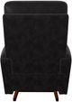 La-Z-Boy® Liam Espresso Leather Power Rocking Recliner with Headrest-3