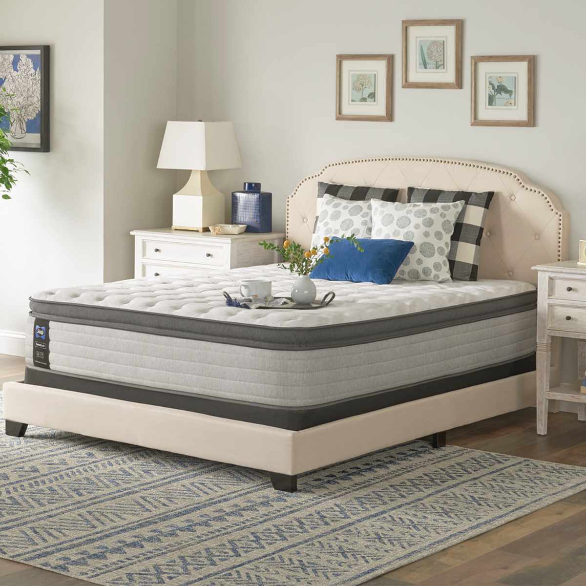 Double sided pillow top mattress sealy hotsell