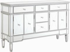 Coaster® Duchess Silver Accent Cabinet