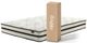 Sierra Sleep® by Ashley® Chime 10" Hybrid Medium Tight Top Full Mattress in Box-2