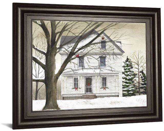 Classy Art Winter Porch by Billy Jacobs Wall Art-1