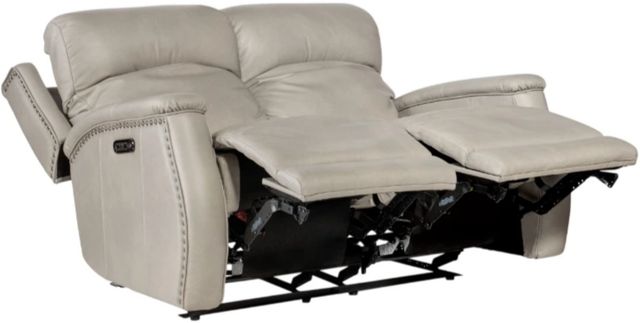 Hooker® Furniture MS Rhea Sahara Ash Zero Gravity Power Reclining Loveseat with Power Headrest-4