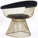 VIG Furniture Modrest Chandler Black/Gold Dining Chair-2