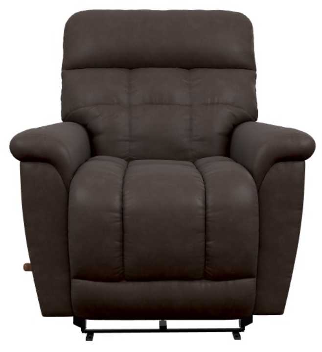 La-Z-Boy® Fulton Dark Chocolate Leather Manual Wall Recliner