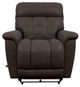 La-Z-Boy® Fulton Dark Chocolate Leather Manual Wall Recliner-1