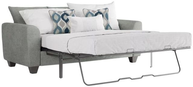 Albany Industries Clearview Gray Full Sofa Sleeper
