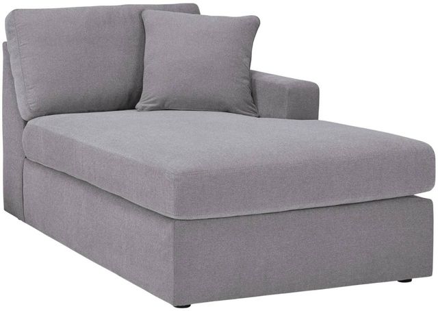 Signature Design by Ashley® Modmax 5-Piece Granite U-Shaped Pit Sectional with Storage Consoles-4