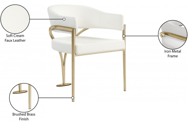 Meridian Furniture Madelyn Dining Chair - Thumbnail 5