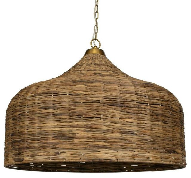 Uttermost® Tauranga Natural Woven 5-Light Pendant-4