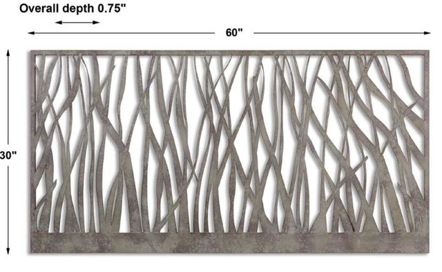 Uttermost® Amadahy Rust Olive Wall Decor-2