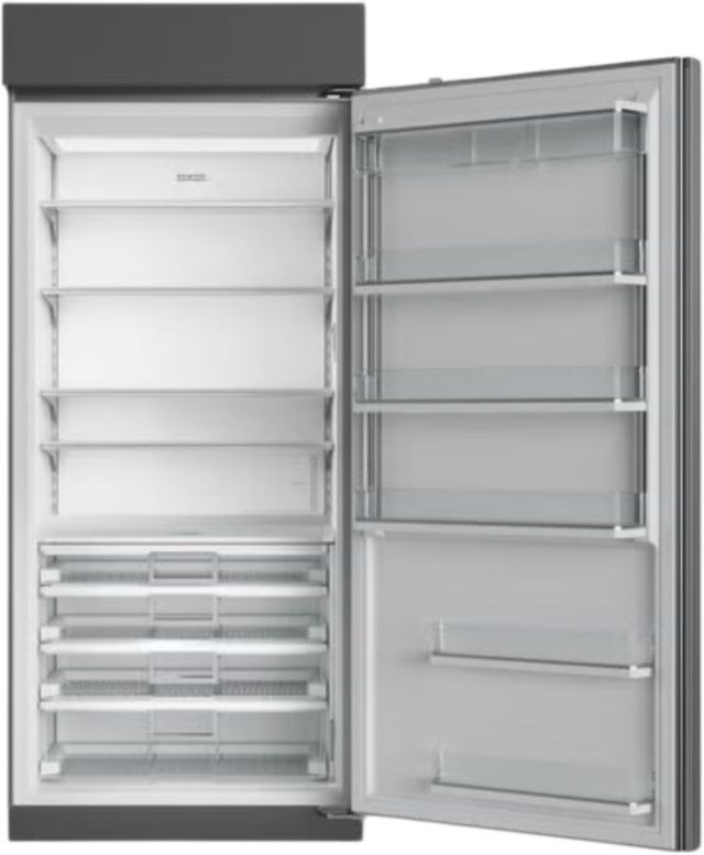 Sub-Zero® Classic Series 36" 22.8 Cu. Ft. Stainless Steel Column Refrigerator-1