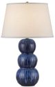 Currey & Company Salacia Blue Table Lamp-1