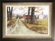 Stylecraft The Road Home Multi-Colored Wall Art-0