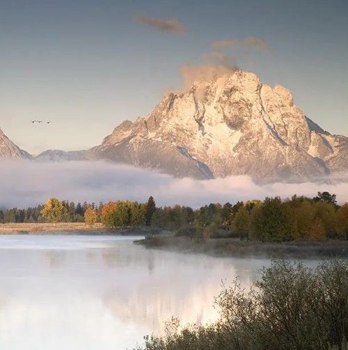 Classy Art Snake River Fog by Danita Delimont Wall Art-1