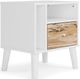 Signature Design by Ashley® Piperton 4-Piece Two-Tone Brown/White Queen Panel Platform Bed Set-4