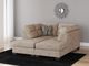 Benchcraft® Olten 2-Piece Mocha Super Chaise Sectional-1