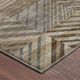 Dalyn™ Rug Company Nexus NX2 Beige 5'x8' Area Rug-4