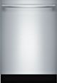 Bosch Benchmark® Series 24" Stainless Steel Built In Dishwasher-0