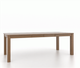 Canadel Customizable Gourmet 92" VD Base Dining Table with Two Removable Leaf's-1
