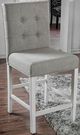 Furniture of America® Sutton 5-Piece Antique White/Gray Counter Table Set-2