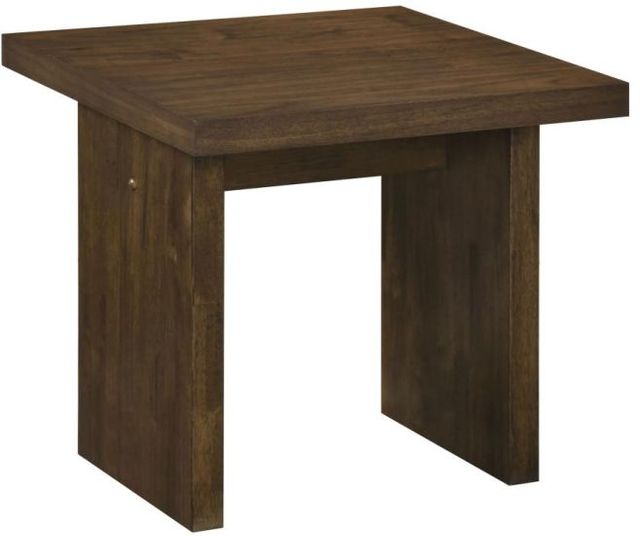 Coaster® Decker Walnut End Table-0