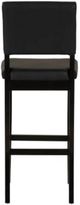 Linon Milano Black Bar Stool-5