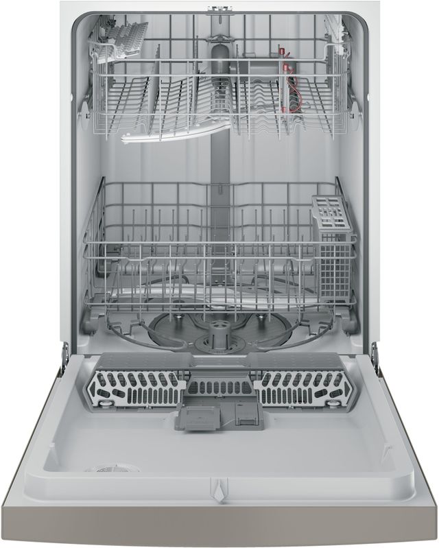 GE® 24" Built-In Dishwasher-Slate-2