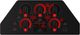 GE Profile™ 30" Stainless Steel Electric Cooktop-3