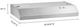 Whirlpool® 30" Stainless Steel Under Cabinet Range Hood-2