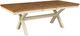 TEI Quinton Pecan Extension Dining Table with Sand Base-0
