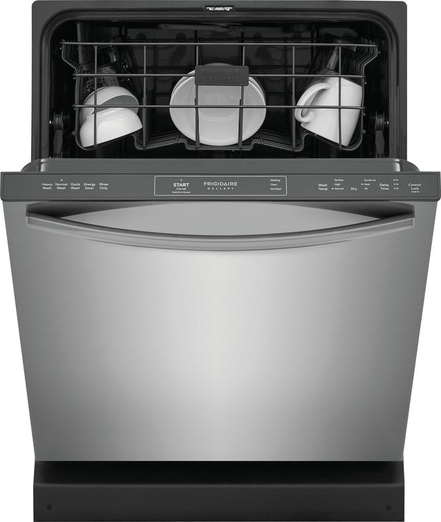 Frigidaire Gallery® 24" Smudge-Proof® Stainless Steel Top Control Built-In Dishwasher-2