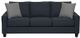 Dynasty Furniture Dark Blue Sofa-0