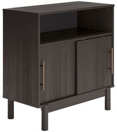 Signature Design by Ashley® Brymont Dark Gray Accent Cabinet