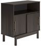 Signature Design by Ashley® Brymont Dark Gray Accent Cabinet-0