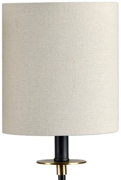 Crestview Collection Dallon Black Dual Shade Table Lamp-1