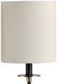 Crestview Collection Dallon Black Dual Shade Table Lamp-1