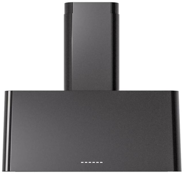Ilve® Nostalgie II Series 30" Glossy Black Wall Mounted Range Hood-0