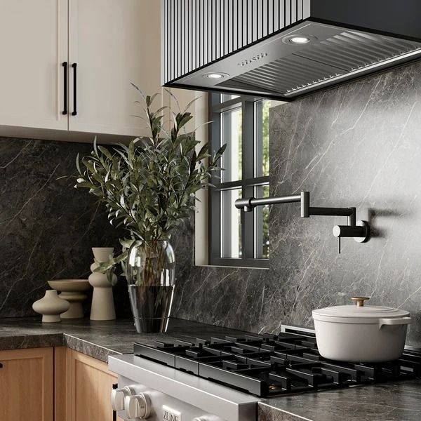 ZLINE DuraMount™ 28" Stainless Steel Wall Mount Range Hood Insert-1