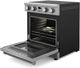 Thor Kitchen® A-Series 30" Stainless Steel Pro Style Electric Range-3