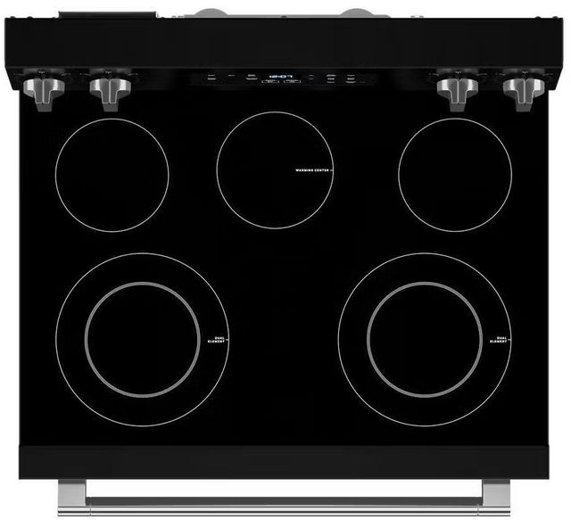 Maytag® 30" Black Freestanding Electric Range-3