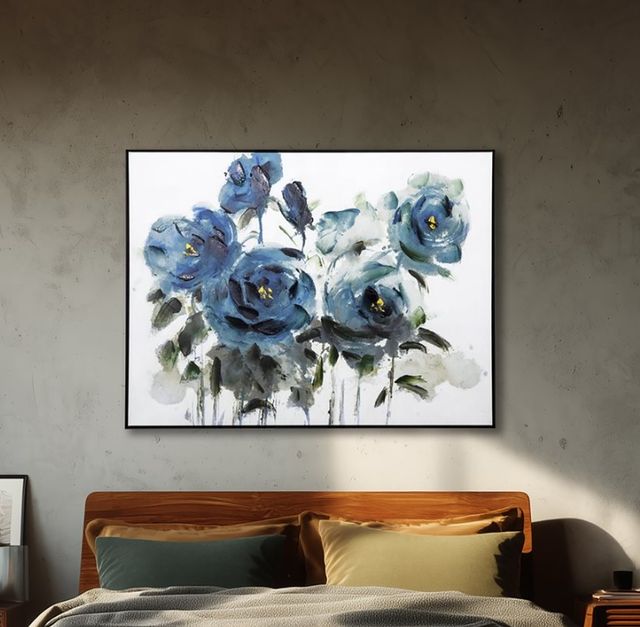 YHD Be Blue Wall Art-1