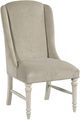 American Drew® Grand Bay Parlor White Upholstered Wing Back Side Chair-0