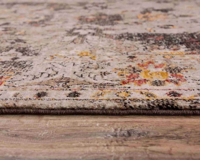 Rizzy Home Ovation Brown 5'x8' Rectangular Rug-3