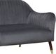 TOV Furniture Natalia Grey Velvet Sofa-4