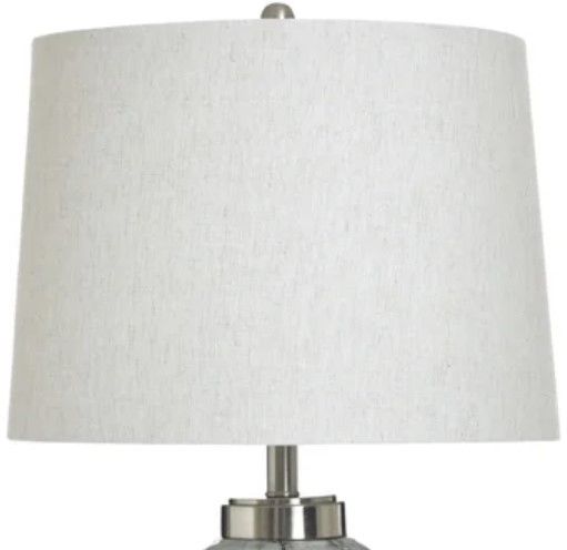 Stylecraft Rogan Gray Table Lamp-1