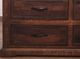 International Furniture Direct Madeira Deep Brown Dresser-3