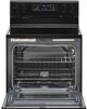 Whirlpool® 30" Black Free Standing Electric Range-1